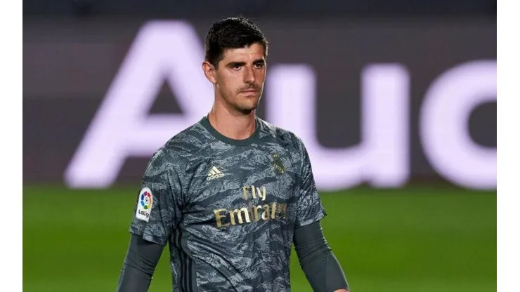 Courtois habría dado falso positivo por coronavirus