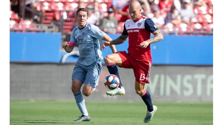 Dónde ver Sporting Kansas City vs. FC Dallas por MLS | Foto: Getty Images