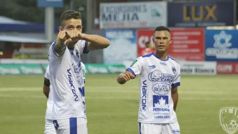 Guadalupe vs. Municipal Grecia por la Liga Promerica (Foto: Twitter @MunicipalGrecia)