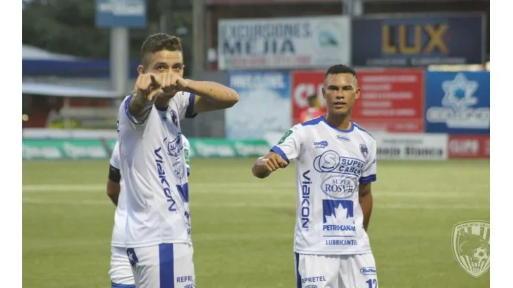 Guadalupe vs. Municipal Grecia por la Liga Promerica (Foto: Twitter @MunicipalGrecia)