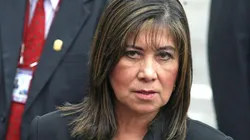 Martha Chávez es actual congresista del Perú.