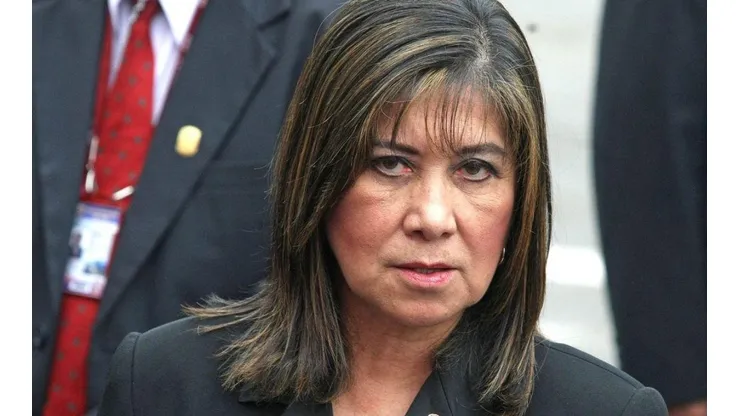 Martha Chávez es actual congresista del Perú.