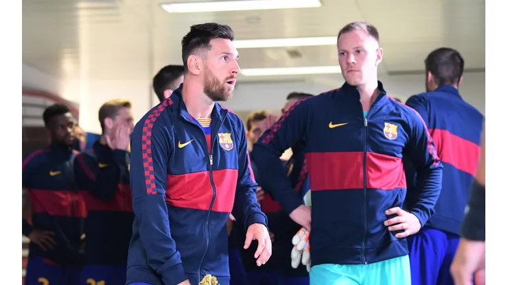 Ter Stegen ya sabe el refuerzo que quiere para Barcelona