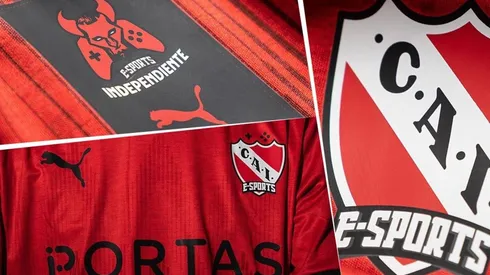 ¡Un lujo! Esta es la nueva camiseta oficial de Independiente Esports