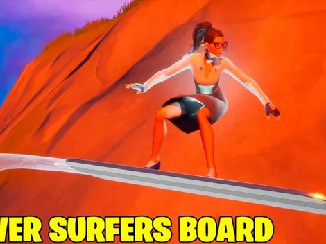 Descubren insólito glitch en la habilidad mítica de Silver Surf en Fortnite