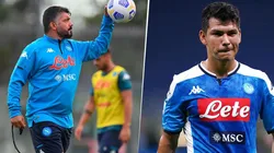 Gennaro Gattuso tendrá en cuenta a Lozano para la siguiente temporada.