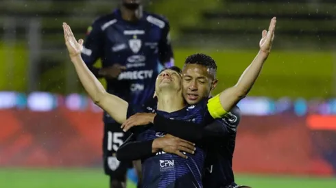 Portoviejo vs. Independiente del Valle (Foto: Twitter @IDV_EC)