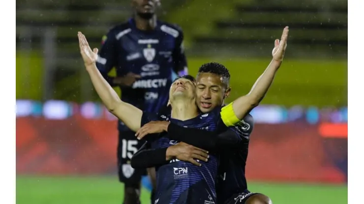 Portoviejo vs. Independiente del Valle (Foto: Twitter @IDV_EC)