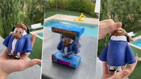 Ibai recibió su skin de Fall Guys ¡pero en la vida real!