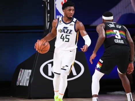 Donovan Mitchell firmará millonaria extensión de contrato con Utah Jazz