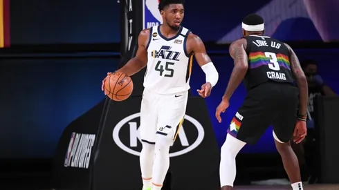 Donovan Mitchell seguirá en los Utah Jazz | Foto: Getty Images
