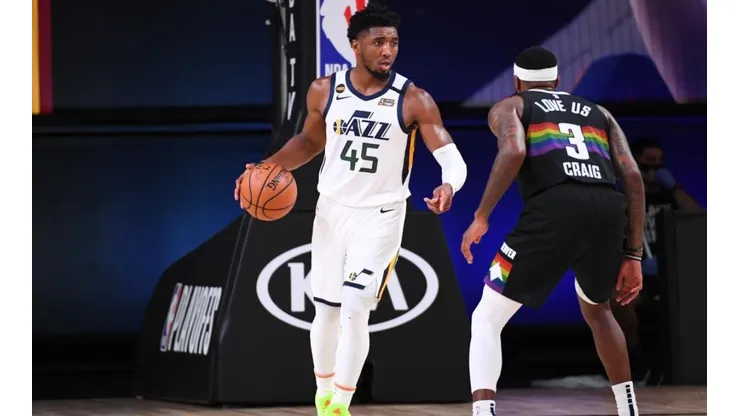 Donovan Mitchell seguirá en los Utah Jazz | Foto: Getty Images