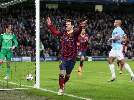 Daily Record: Messi irá al City...¿y luego a la MLS?