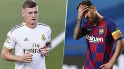 Kroos, sobre la salida de Messi: "No lo consideramos como algo malo"