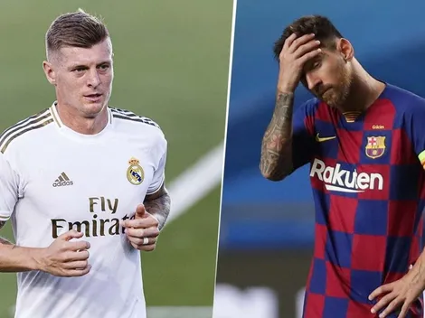 Kroos, sobre la salida de Messi: "No lo consideramos como algo malo"