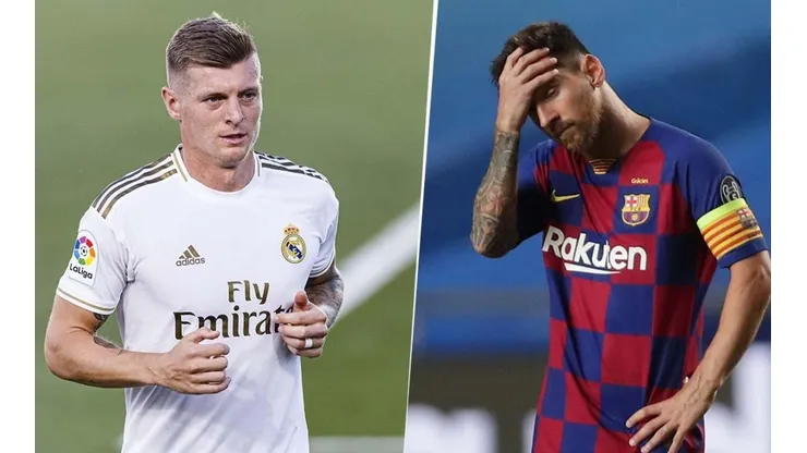 Kroos, sobre la salida de Messi: "No lo consideramos como algo malo"