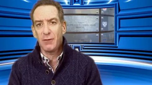 Eddie Fleischman solía salir en televisión.