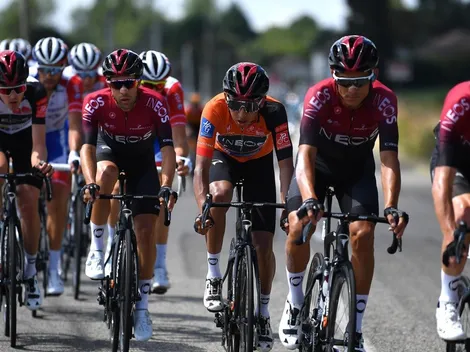 Así quedaron los colombianos en la general del Tour, tras la etapa 5