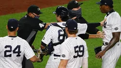 Chapman provoca que Yankees y Rays vacíen sus bancas | Foto: Getty Images