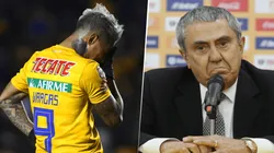 Alejandro Rodríguez negó la salida de Eduardo Vargas (Getty Images/JAM)