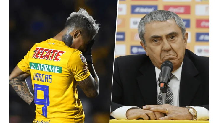 Alejandro Rodríguez negó la salida de Eduardo Vargas (Getty Images/JAM)
