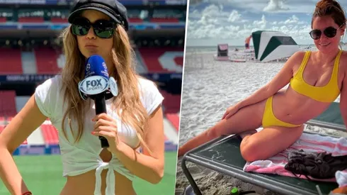 Vero Rodríguez subió una foto con un suéter de Pumas.