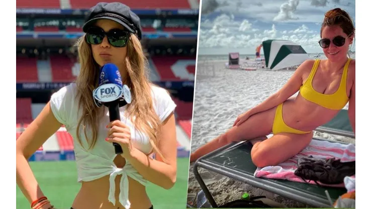 Vero Rodríguez subió una foto con un suéter de Pumas.