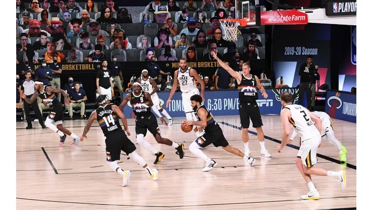 Utah Jazz vs. Denver Nuggets (Getty)