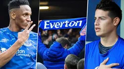 ¿Le harán una igual a James? La canción de los hinchas del Everton a Yerry Mina