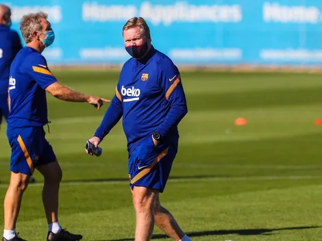 Amistoso y pinta para goleada: el primer partido del Barcelona con Koeman