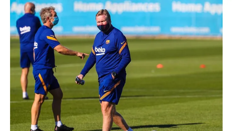 Amistoso y pinta para goleada: el primer partido del Barcelona con Koeman