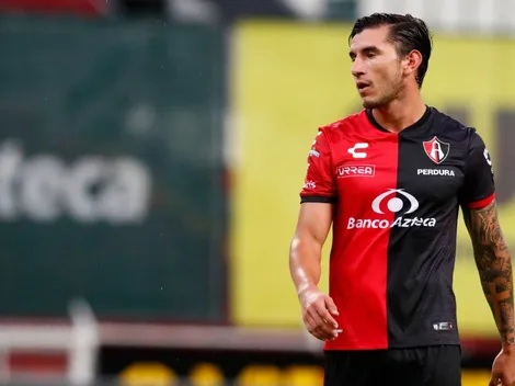 Atlas confirmó que Edgar Zaldívar se rompió los ligamentos