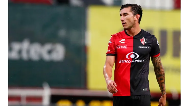 Atlas confirmó que Edgar Zaldívar se rompió los ligamentos