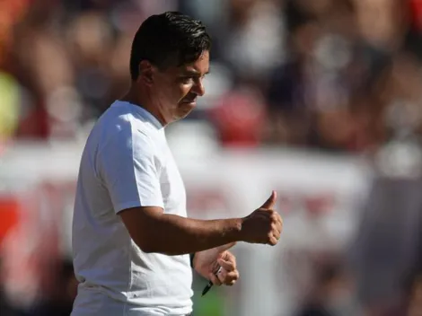 Gallardo ya tiene en mente el once de River para la vuelta de la Libertadores