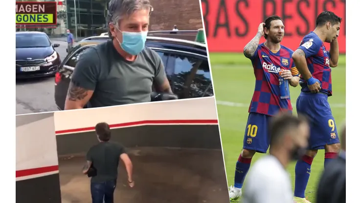 Habló Jorge Messi y con un par de palabras, dejó todo claro