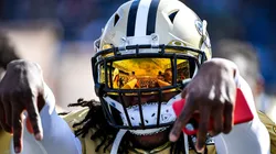 Alvin Kamar, corredor de los Saints (Getty Images)