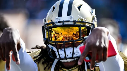 Alvin Kamar, corredor de los Saints (Getty Images)