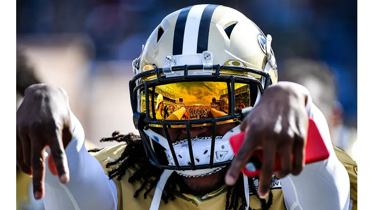 Alvin Kamar, corredor de los Saints (Getty Images)