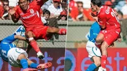 El recordado choque entre Villaluz y Cruzalta (Getty Images)