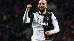 Gonzalo Higuaín en Juventus (Gtety)