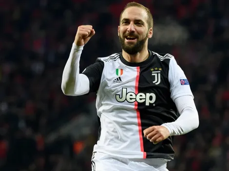 ¡Bomba! Higuaín llegó a un acuerdo económico con Inter Miami