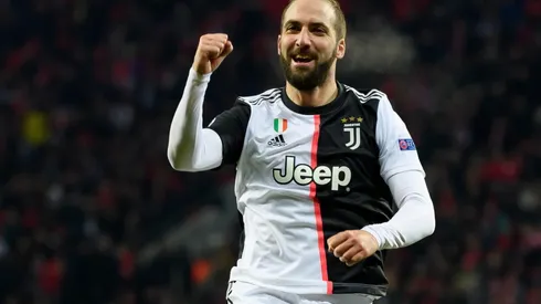 Gonzalo Higuaín en Juventus (Gtety)