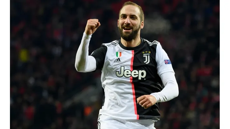 Gonzalo Higuaín en Juventus (Gtety)