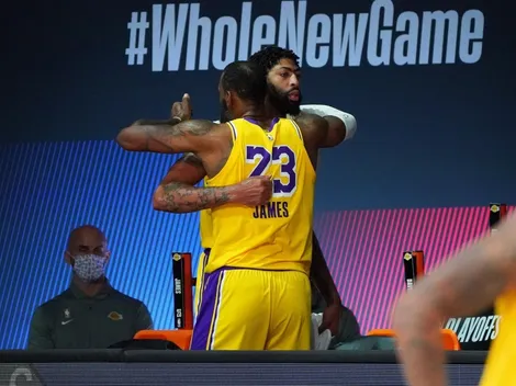 Así se sintieron los Lakers al perder el primer partido ante Portland