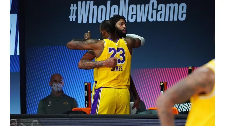 LeBron James, Los Angeles Lakers (Getty)