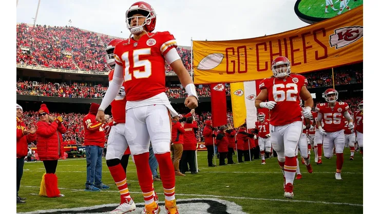 Patrick Mahomes, Kansas City Chiefs (Getty)