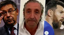 "Dile a Messi que no tire por la borda 20 años de barcelonismo"