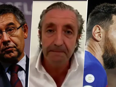 "Dile a Messi que no tire por la borda 20 años de barcelonismo"