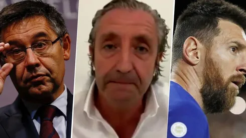 "Dile a Messi que no tire por la borda 20 años de barcelonismo"