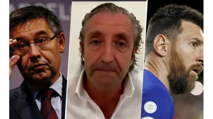 "Dile a Messi que no tire por la borda 20 años de barcelonismo"